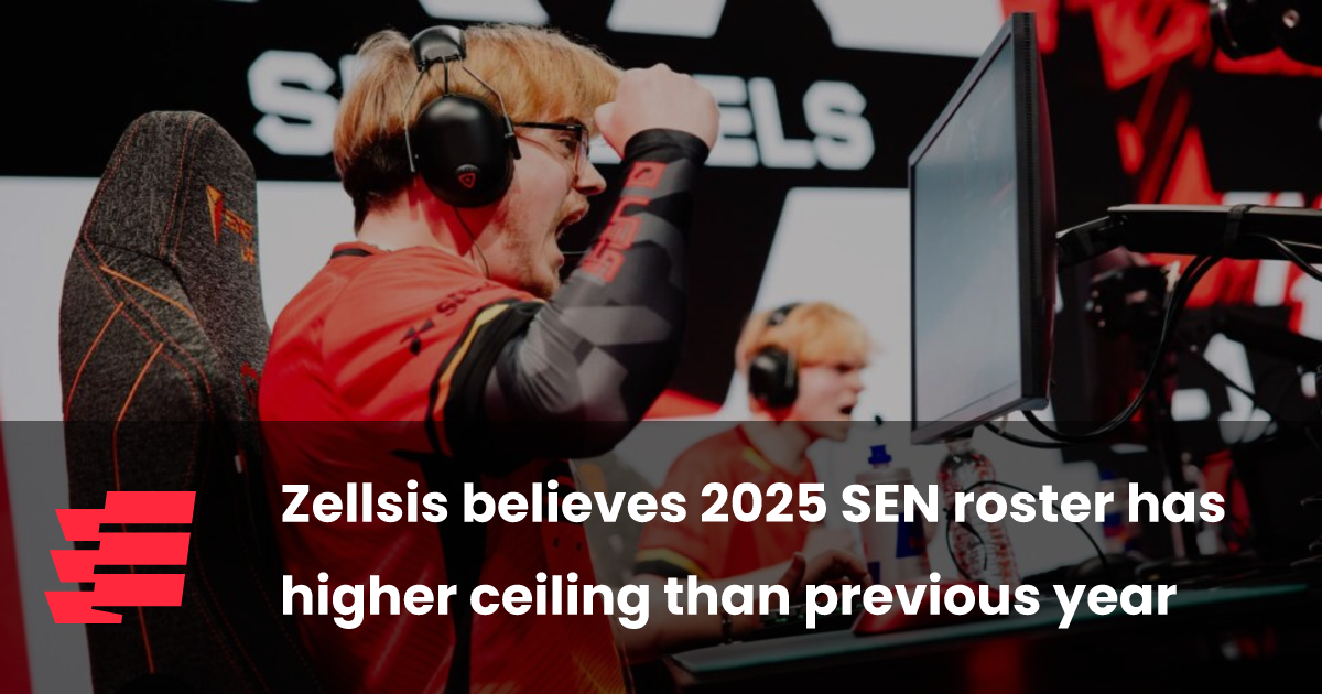 Zellsis believes 2025 SEN roster has higher ceiling than previous year ...
